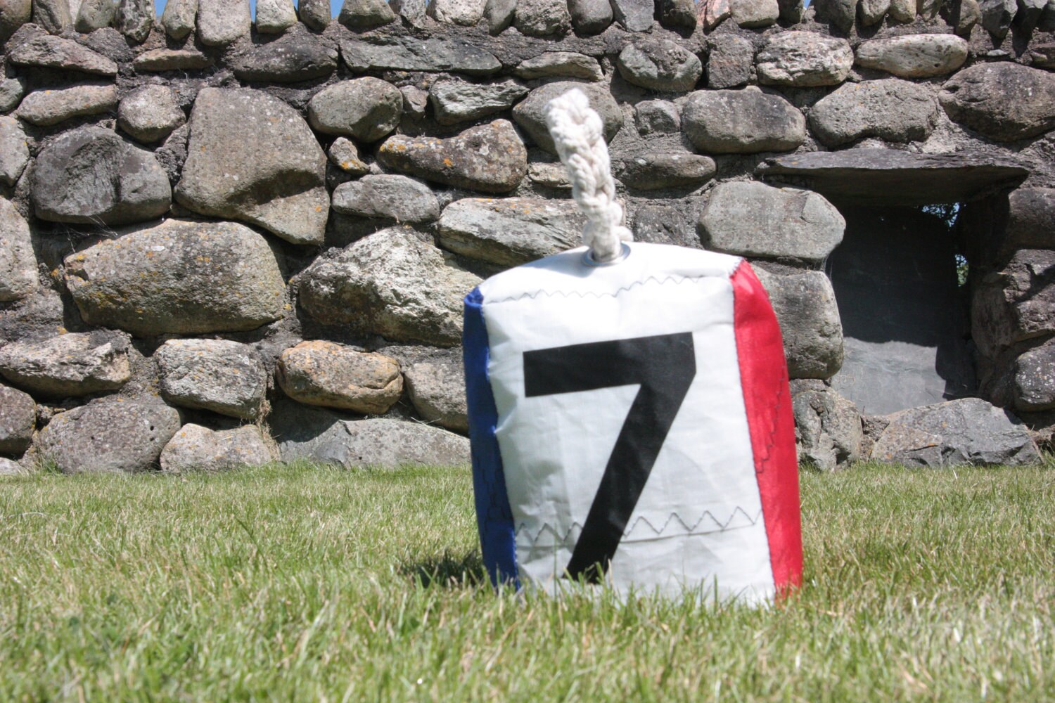 Funky Starfish Sailcloth Door Stop Etsy