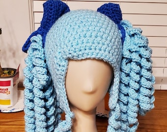 Sombrero de coleta pedido personalizado Kawaii hecho a pedido Tamaño adulto o niño