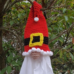 Gnome Gonk Towel Topper Towel Holder Choose style and Color Santa Witch Candy Corn Team Colors