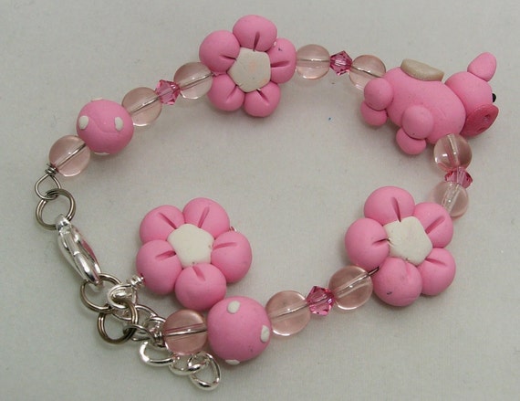 Swarovski pig bracelet best sale