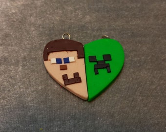 CREEPER and STEVE Minecraft Tribute 