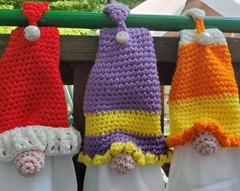 Gnome Gonk Toalla De la toalla Topper Elige tus colores