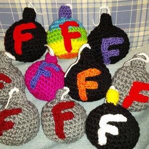 F-Bombe-Plushie wählen Sie Ihre Farben für fluchen, werfen, fluchen toll her Arbeit vollständig anpassbar