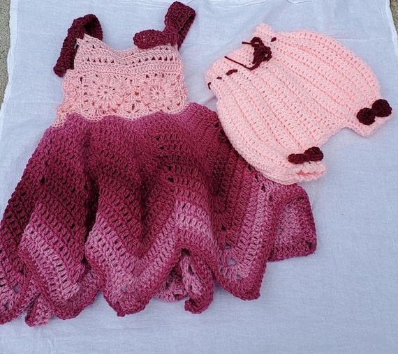 Crochet PATTERN Skye Pixie Dress Dress Only 18-24 Month Boho Handkerchief  Hem Summer Dress Hippie Fairy Dress - Etsy