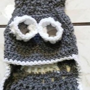 Handmade crochet dog sweater / vest / coat in Skull Size SX to Small Pick your colors image 4