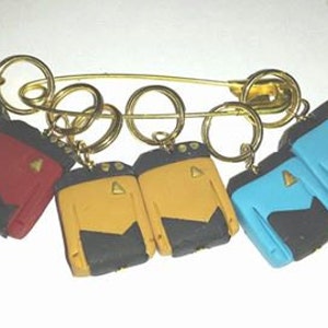 Stitch Markers Star Trek  The Next Generation TNG Picard Data for Knit or Crochet set of 6 knitting wool crochet