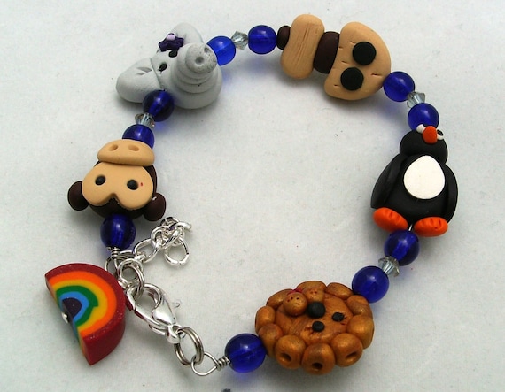 Crystal monkey shop jewelry etsy