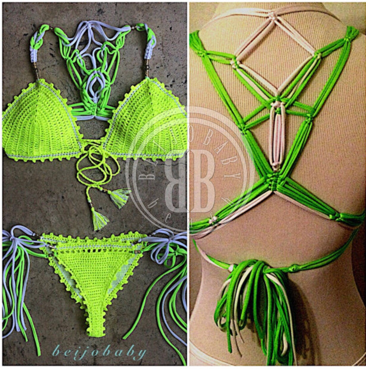 Latina Crochet Bikini – beijobaby