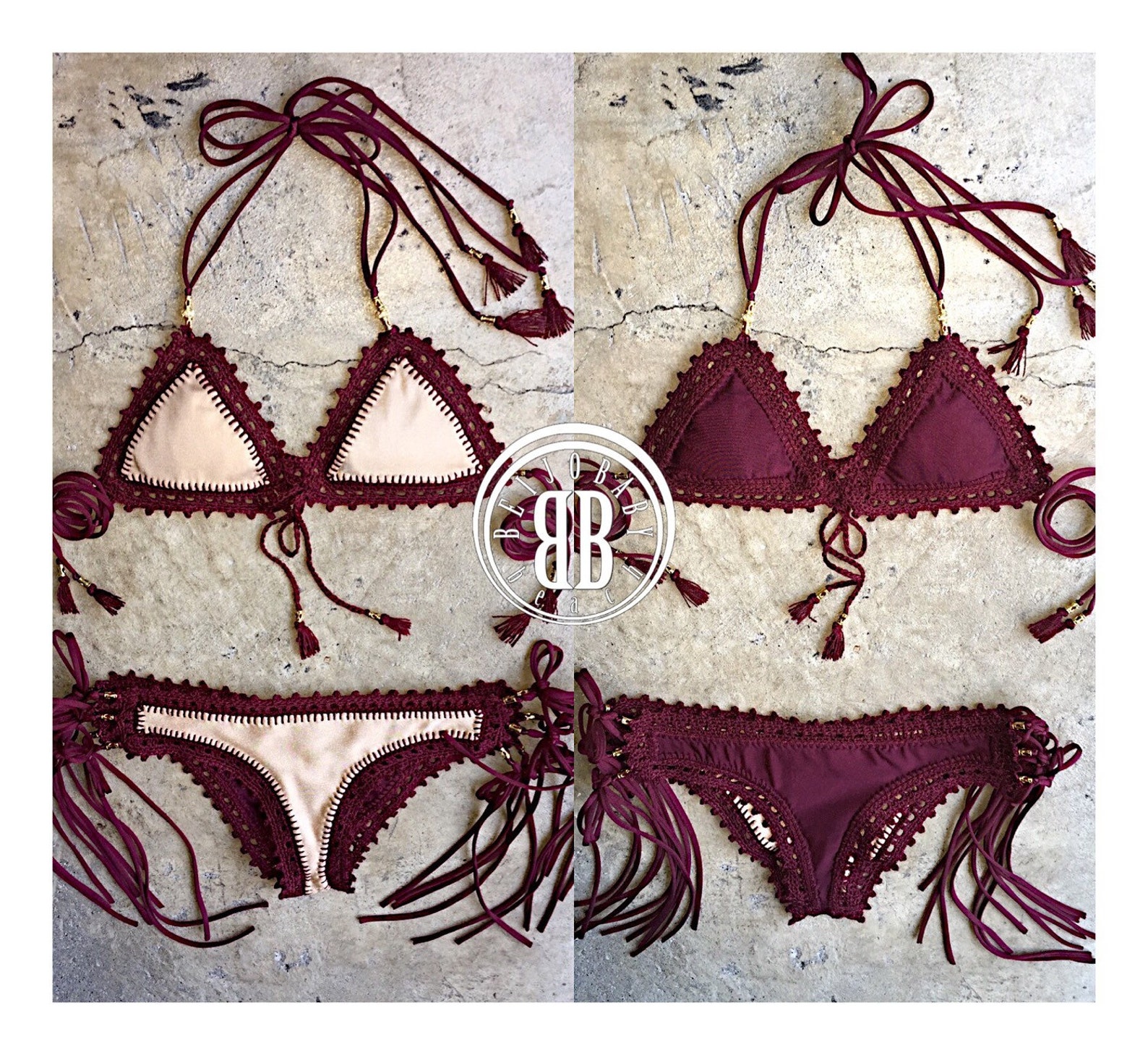 Coconut Collection Custom Bikini Etsy