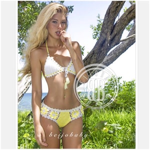 Beijobaby - Custom Handmade Floratta Collection Crochet Bikini Set