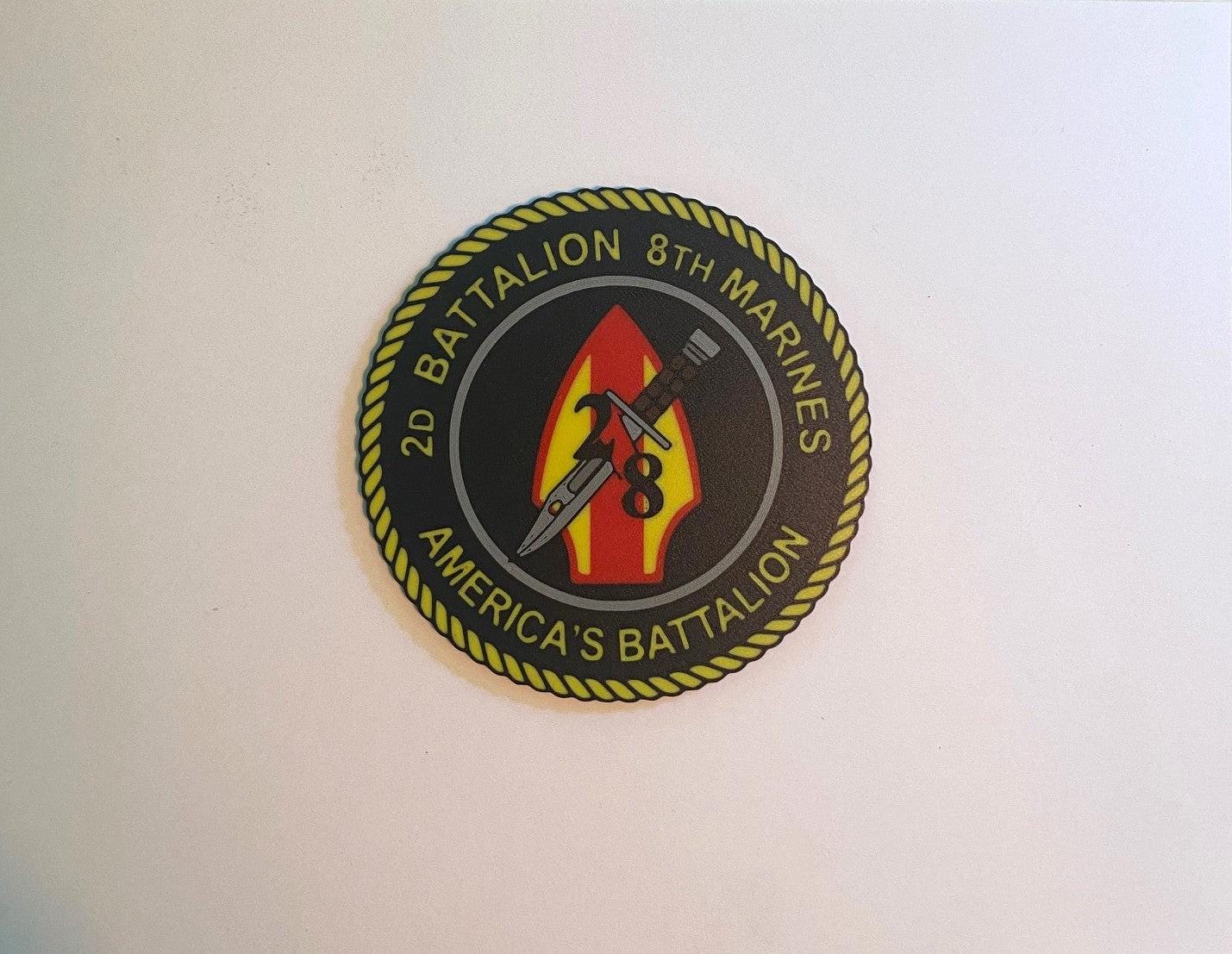 2d Marine Division - Etsy