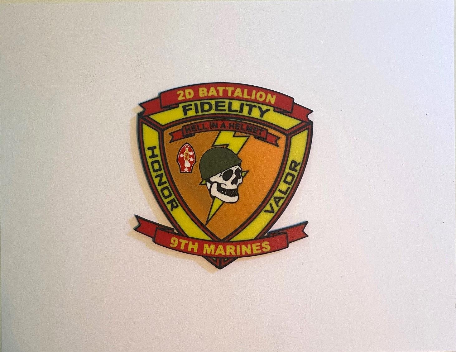 2d Marine Division - Etsy