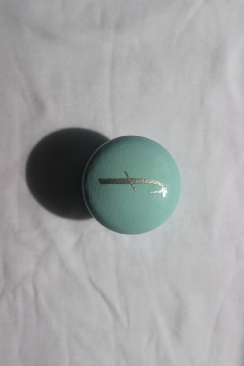 Unique painted knobs hand painted furniture door knob Etsy