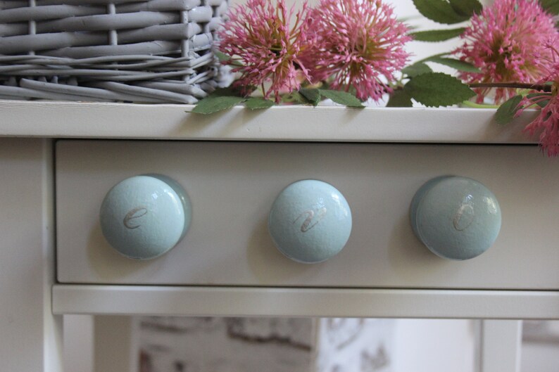 Unique Painted Knobs Hand Painted Furniture Door Knob Etsy