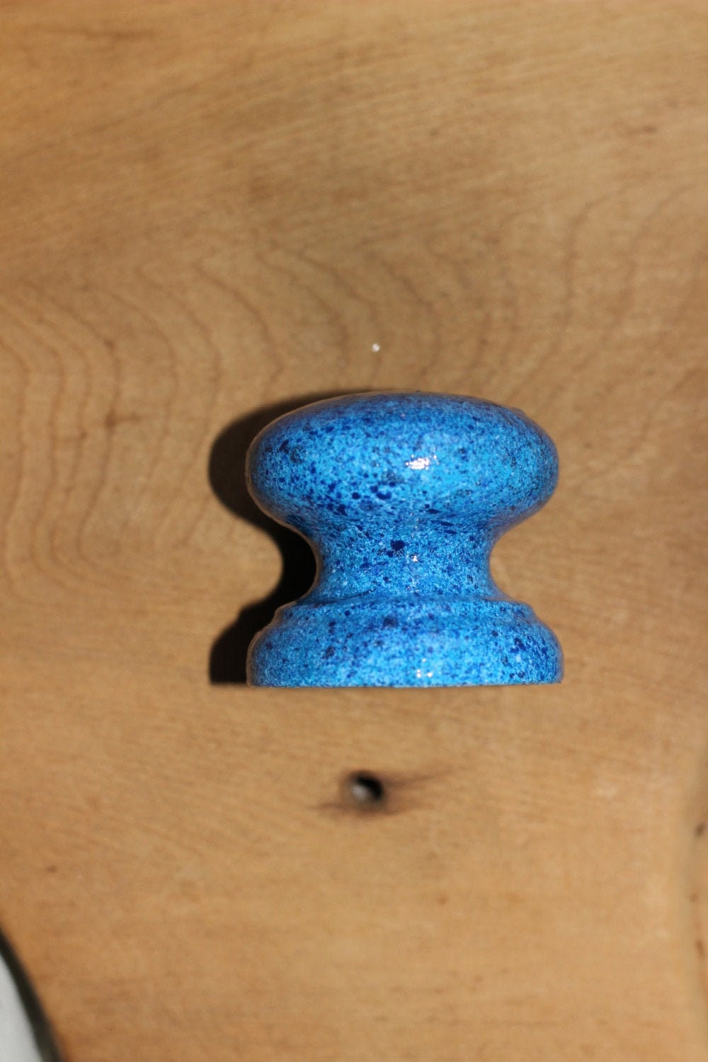 Knobs Blue Knob Dresser Knob Knob Furniture Knob Etsy