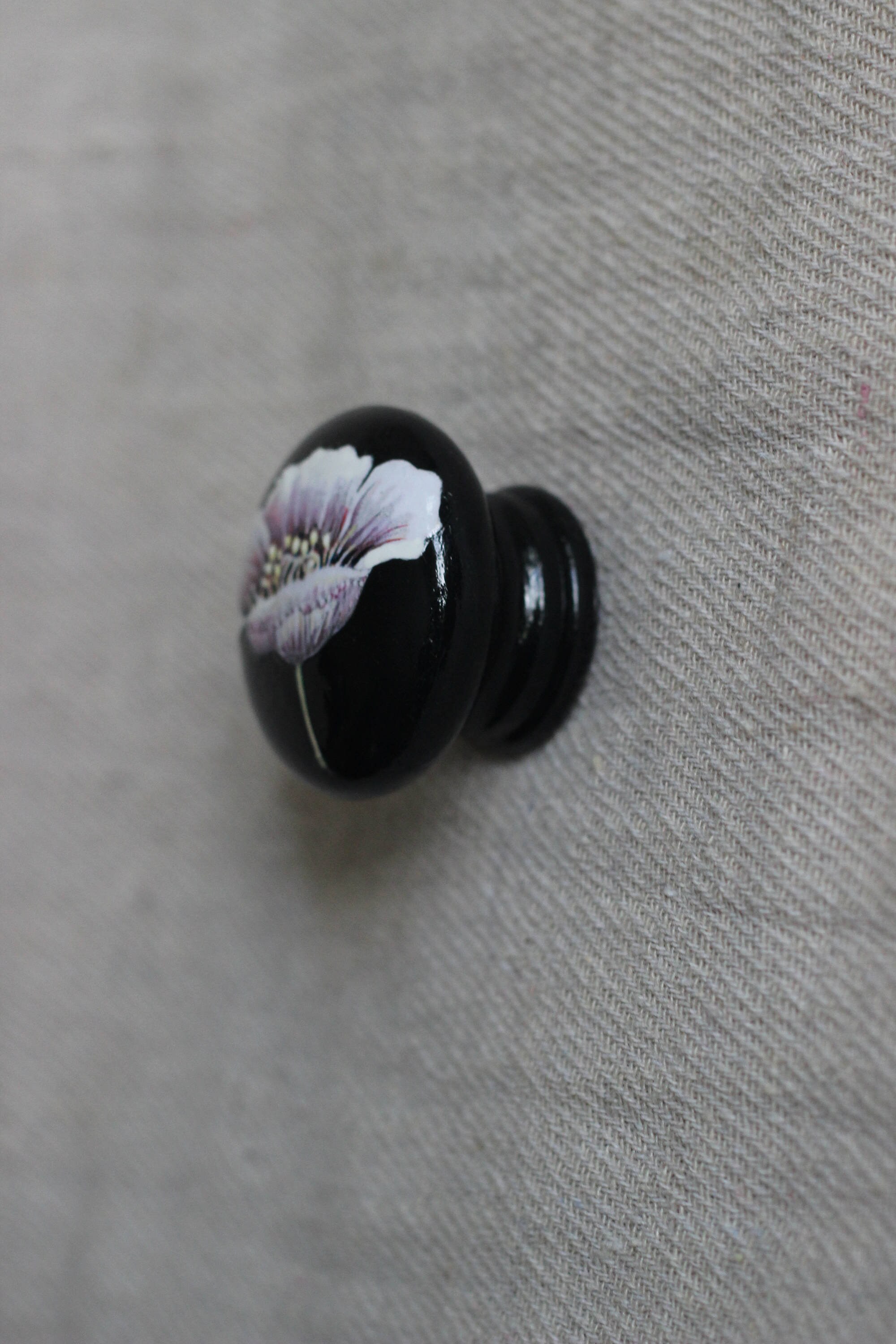 Upcycle Wood Furniture Knobs Dresser Knob Hand Painted Etsy
