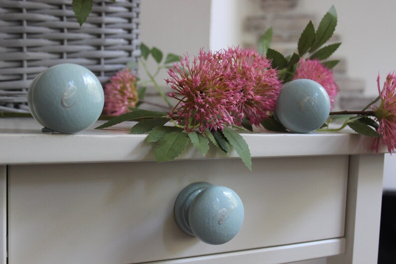 Unique Painted Knobs Hand Painted Furniture Door Knob Etsy