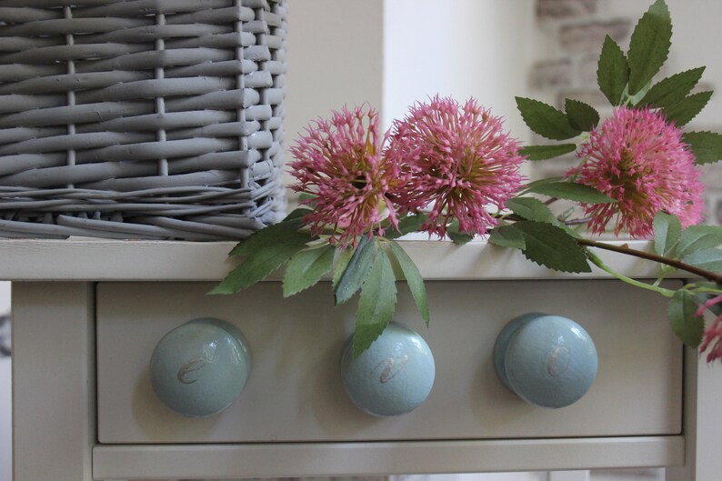 Unique Painted Knobs Hand Painted Furniture Door Knob Etsy