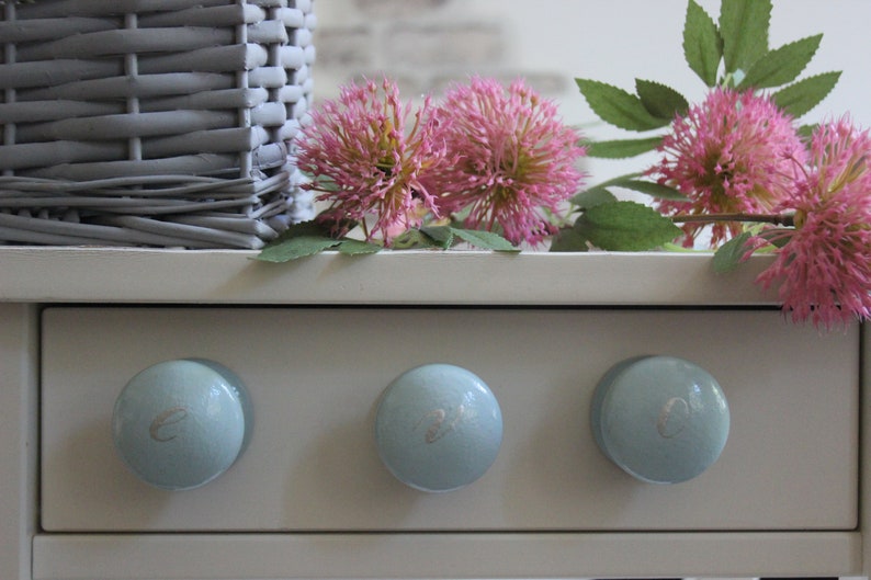 Unique Painted Knobs Hand Painted Furniture Door Knob Etsy