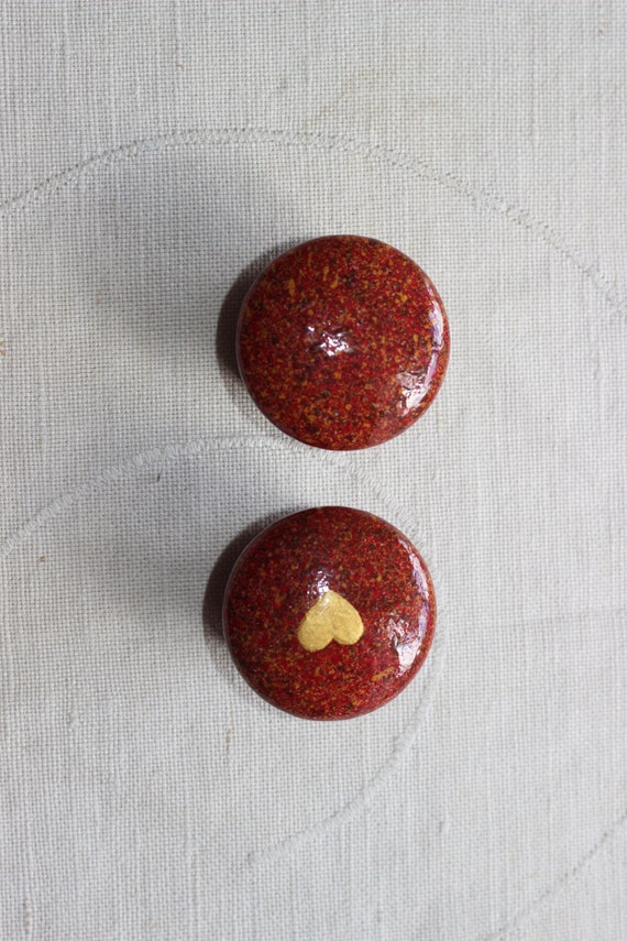 Knob Dresser Knob Wood Knob Painted Knobs Hand Painted Etsy