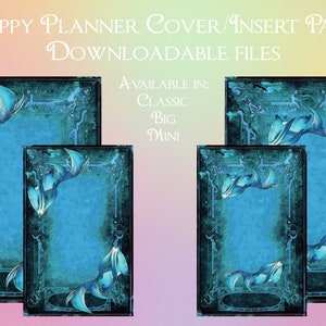 Happy Planner Cover Emerald Carbuncle Final Fantasy Printable Art Big Size