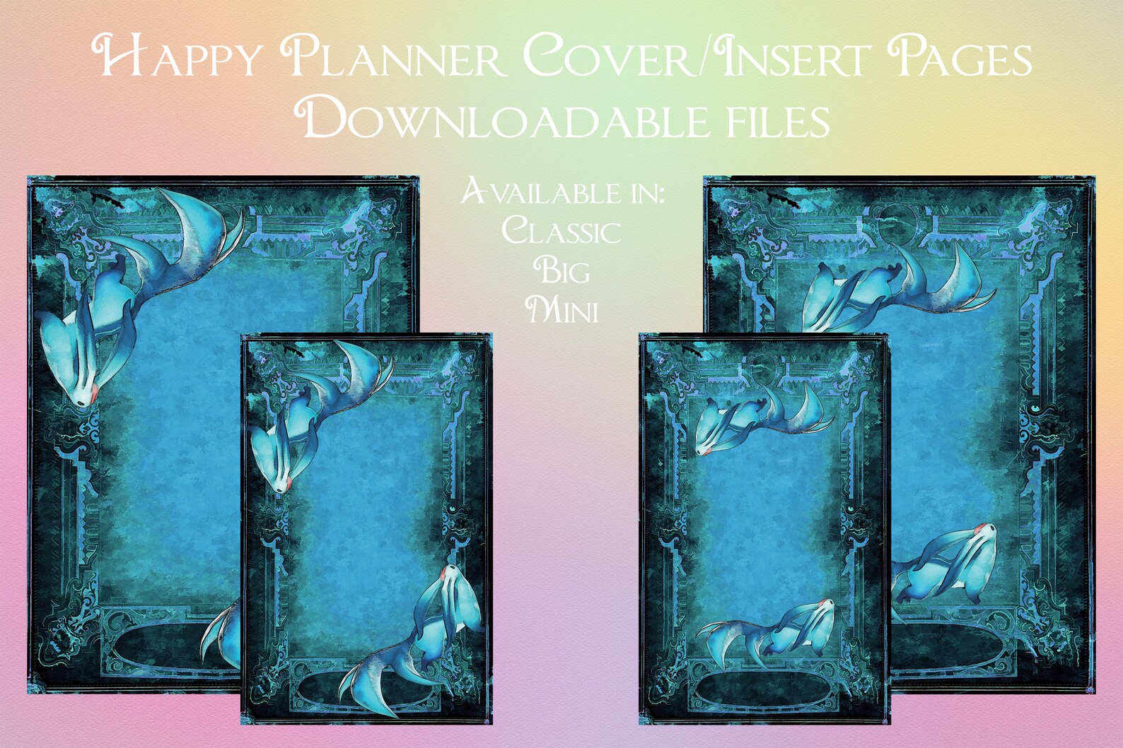 Portada de Happy Planner con diseño de Emerald Carbuncle de Final ...