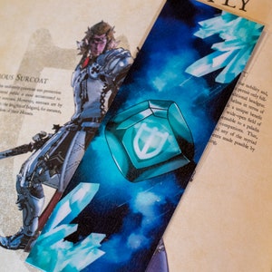 Final Fantasy XIV FF14 Job Class Soul Crystal Bookmarks image 1