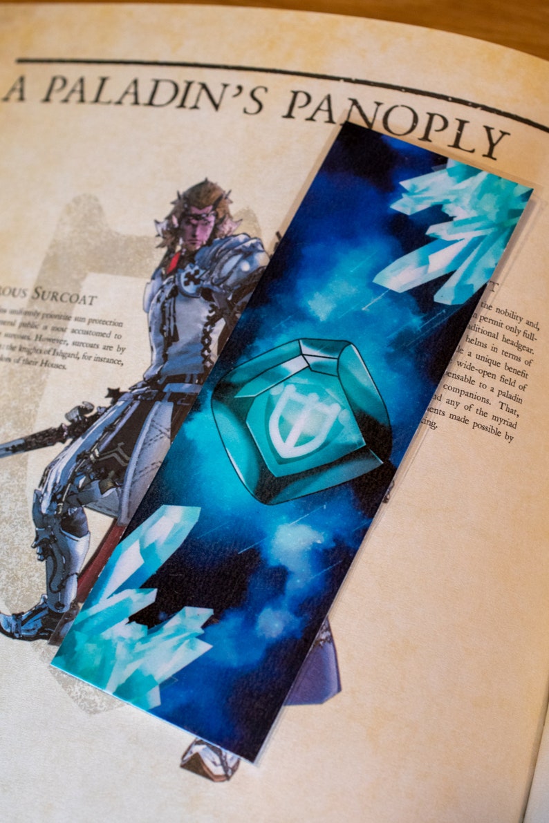 Final Fantasy XIV FF14 Job Class Soul Crystal Bookmarks image 1
