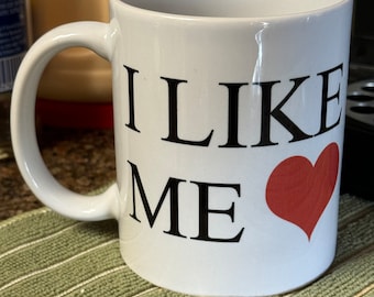 I Like Me Deadpool Wolverine Humor 10oz mok
