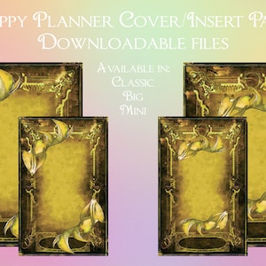 Happy Planner Cover Topaz Carbuncle Final Fantasy Printable Art Big Size