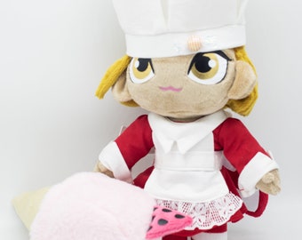 Chef Peppi Pixie Fairy Plush Toy 365MiniFoodProject