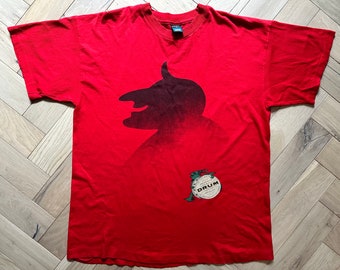 Vintage Jamestown Brewing Drum Devil T-shirt XL