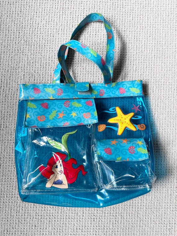 Mermaid plastic tote hotsell