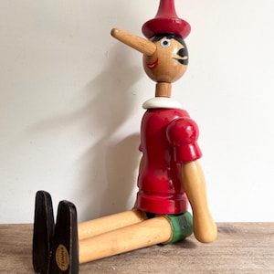 ピノキオ木製人形 - Etsy 日本