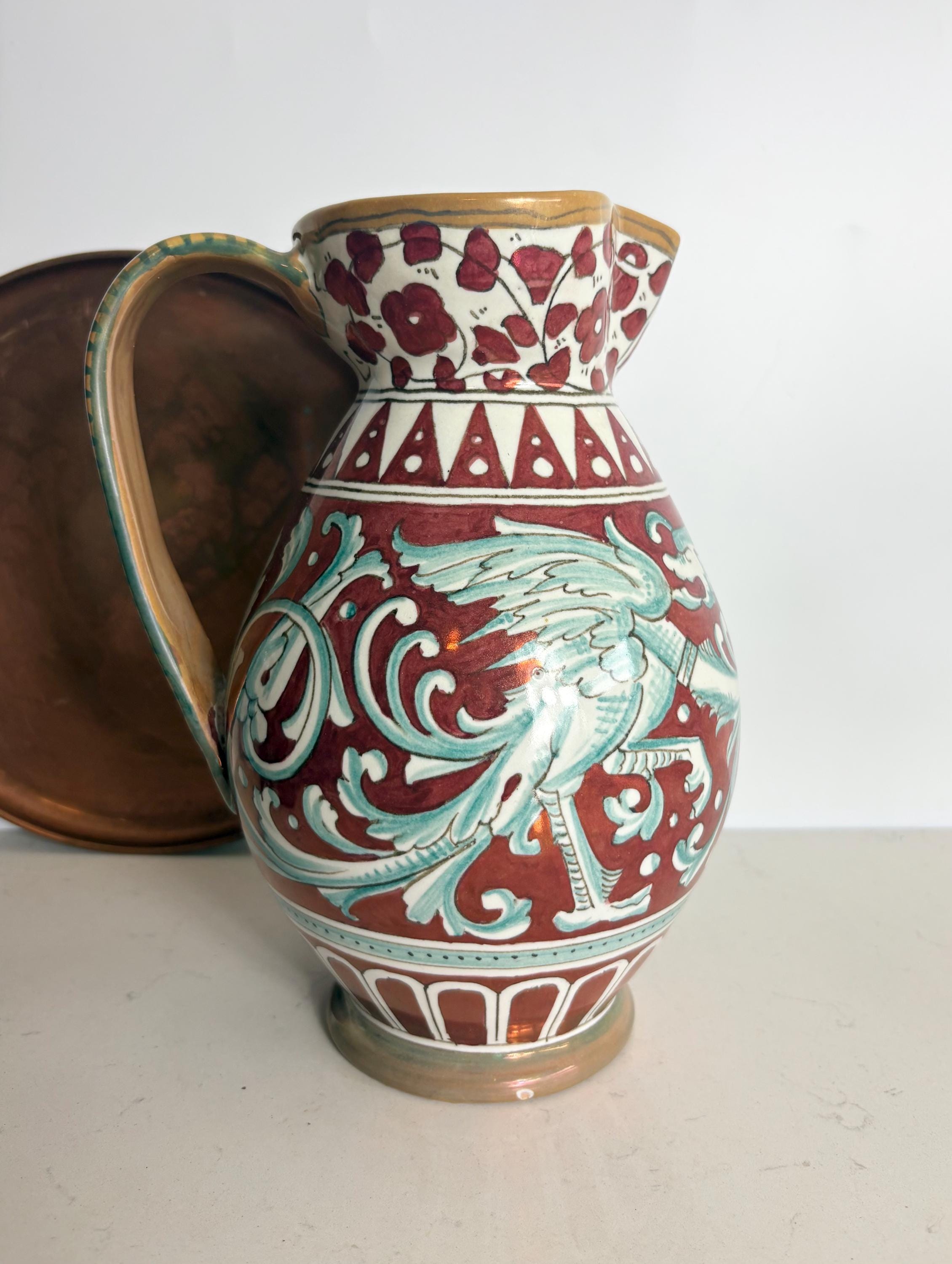 Deruta italian vase - Etsy 日本