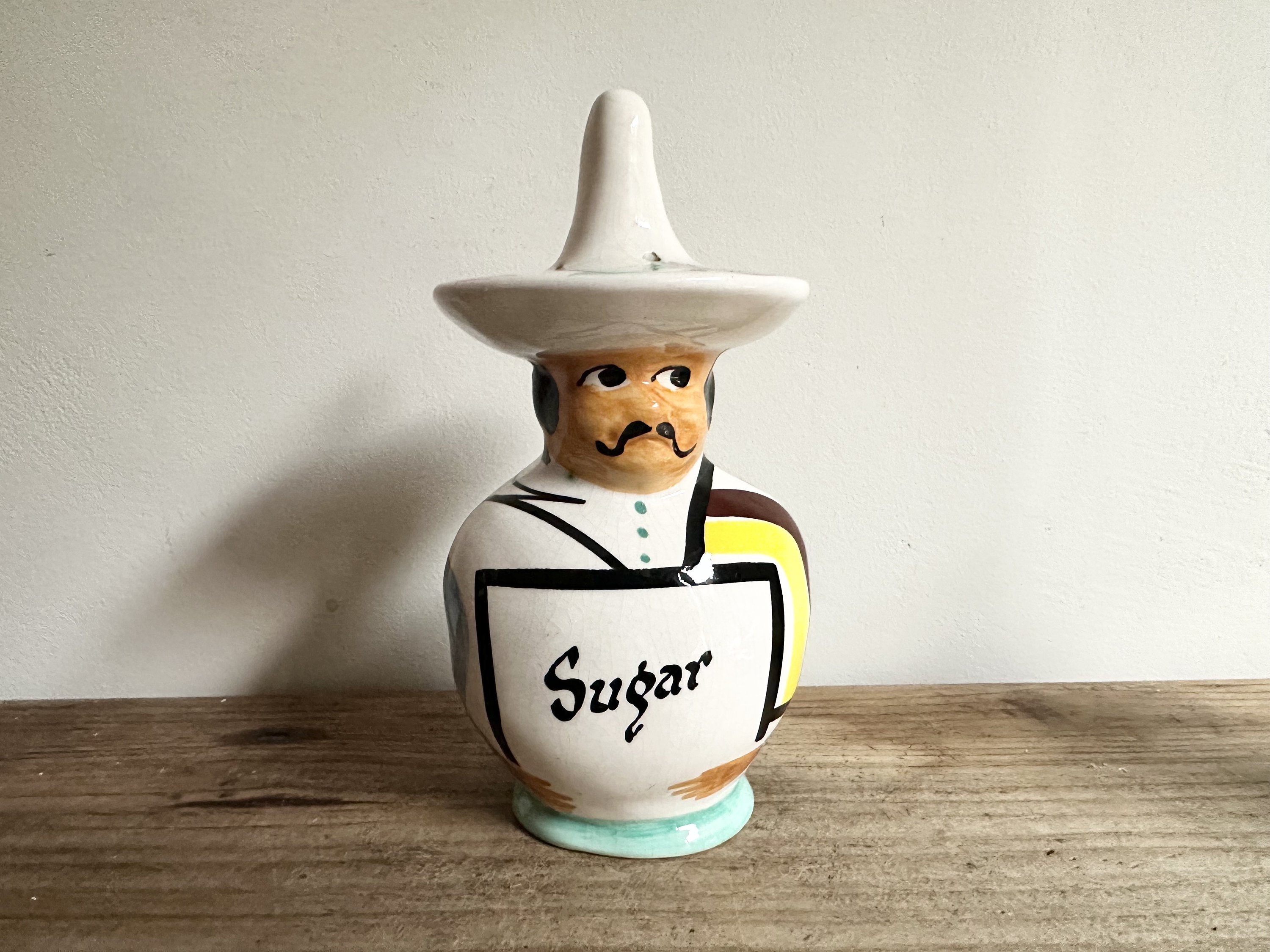 Vintage Toni Raymond Mexican Sugar Shaker/sifter - Etsy Israel