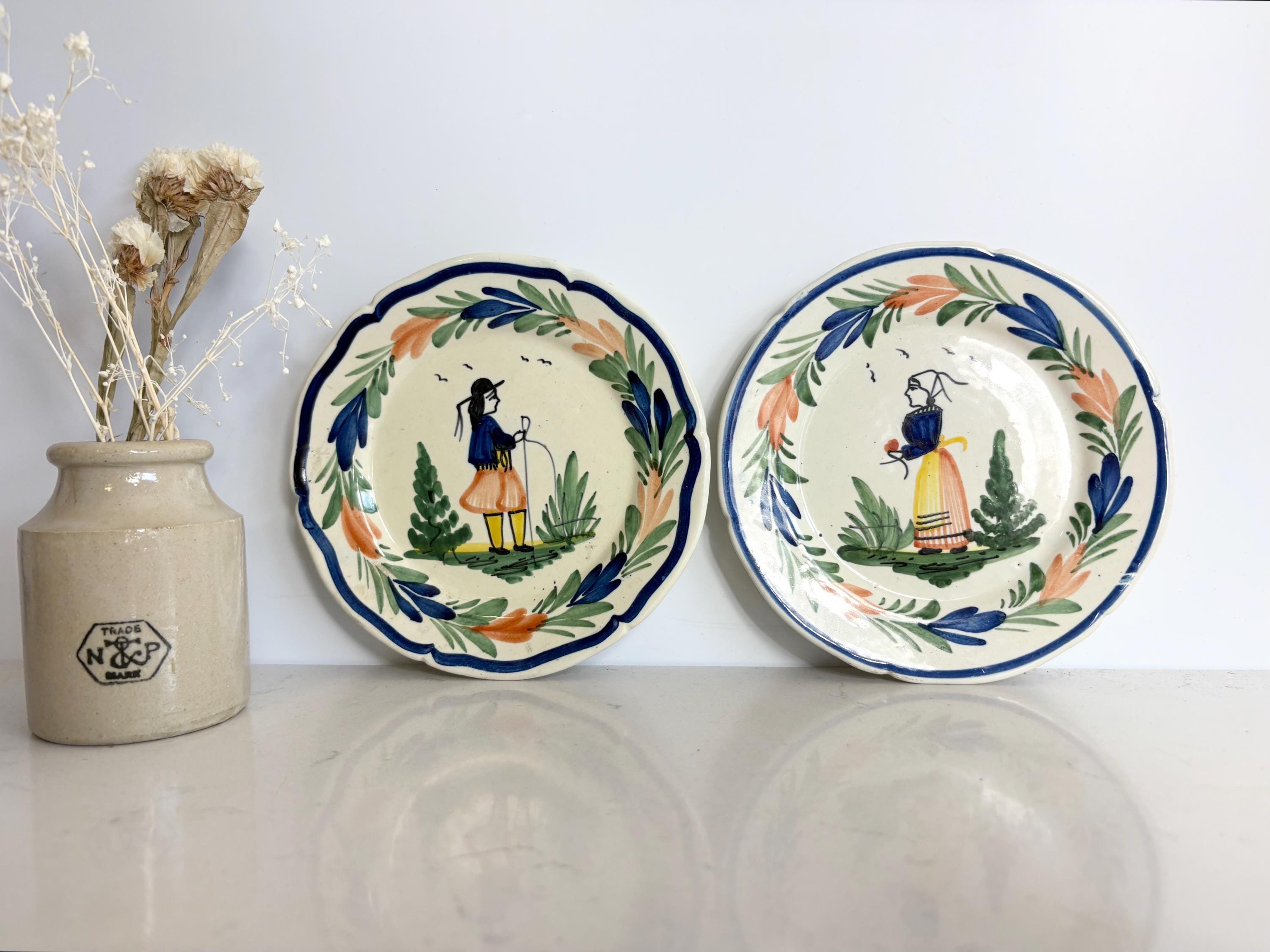 Antique French Quimper - Etsy Australia