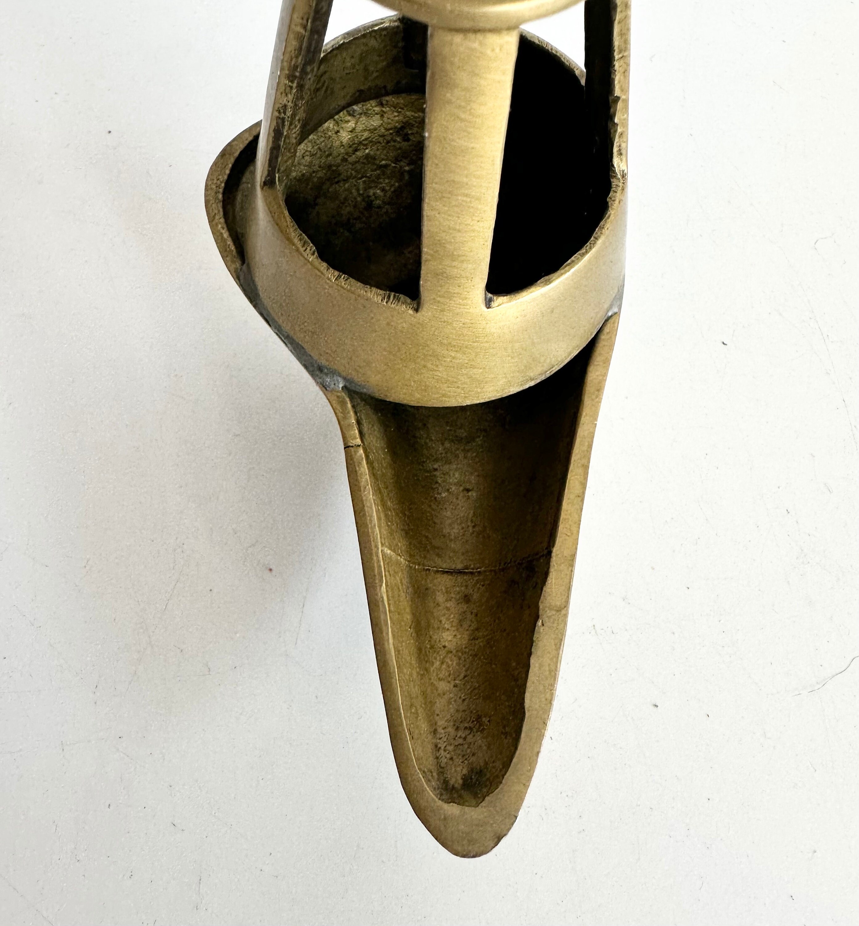 博物館級】アンティーク 中世 イスラム ブロンズ オイルランプ