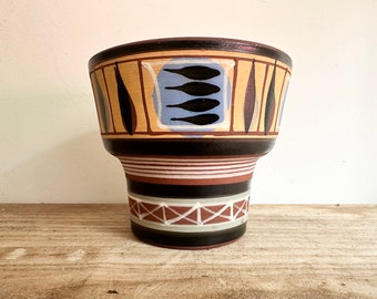 Vintage Priddoe’s Paignton Studio Pottery Planter