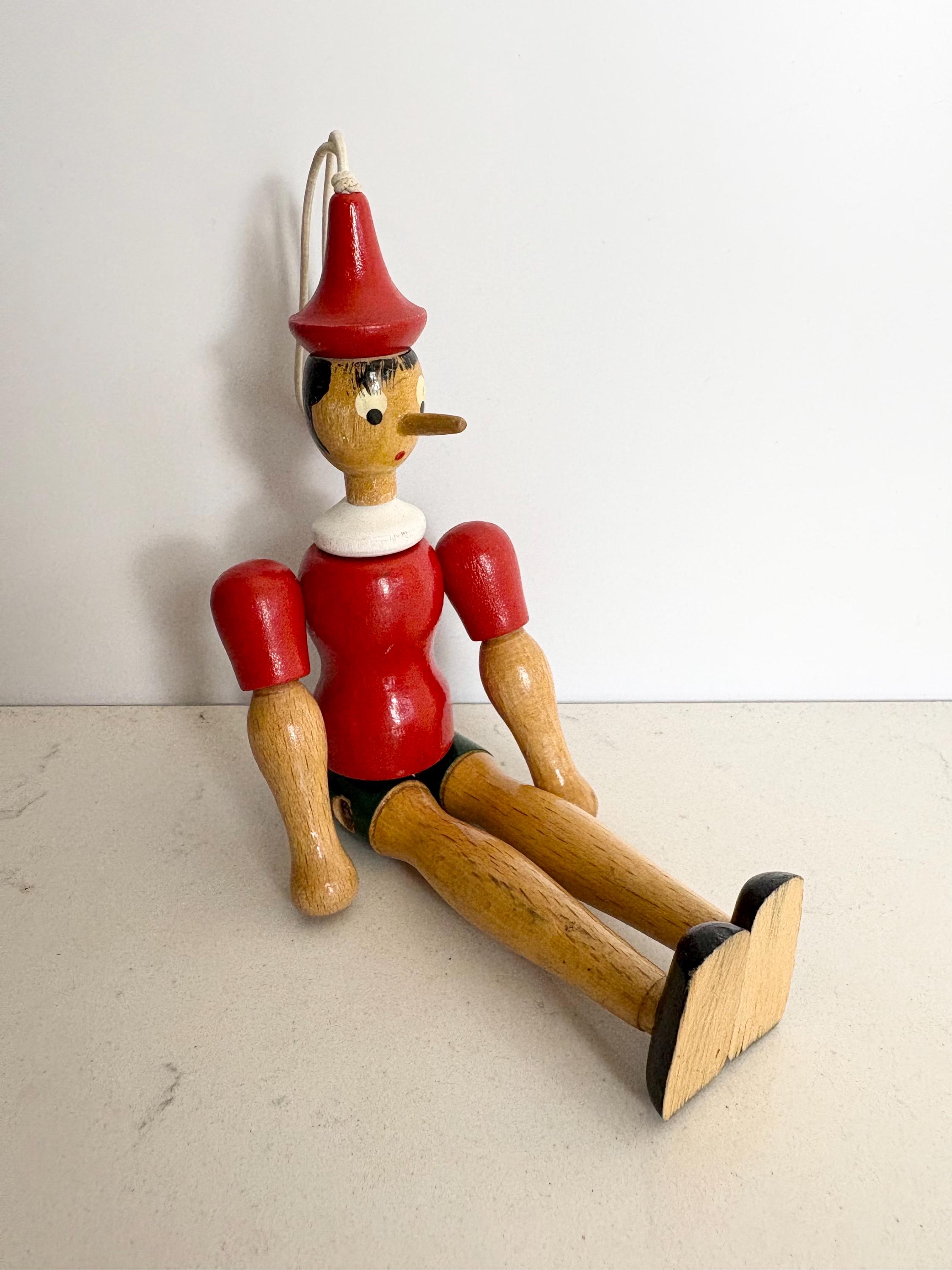 ピノキオ木製人形 - Etsy 日本