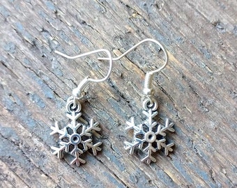 Boucles d'oreilles de renne, boucles d'oreilles de Noël, boucles d'oreilles de nouveauté, cadeau secret du Père Noël, bijoux de Noël, rembourrage de bas