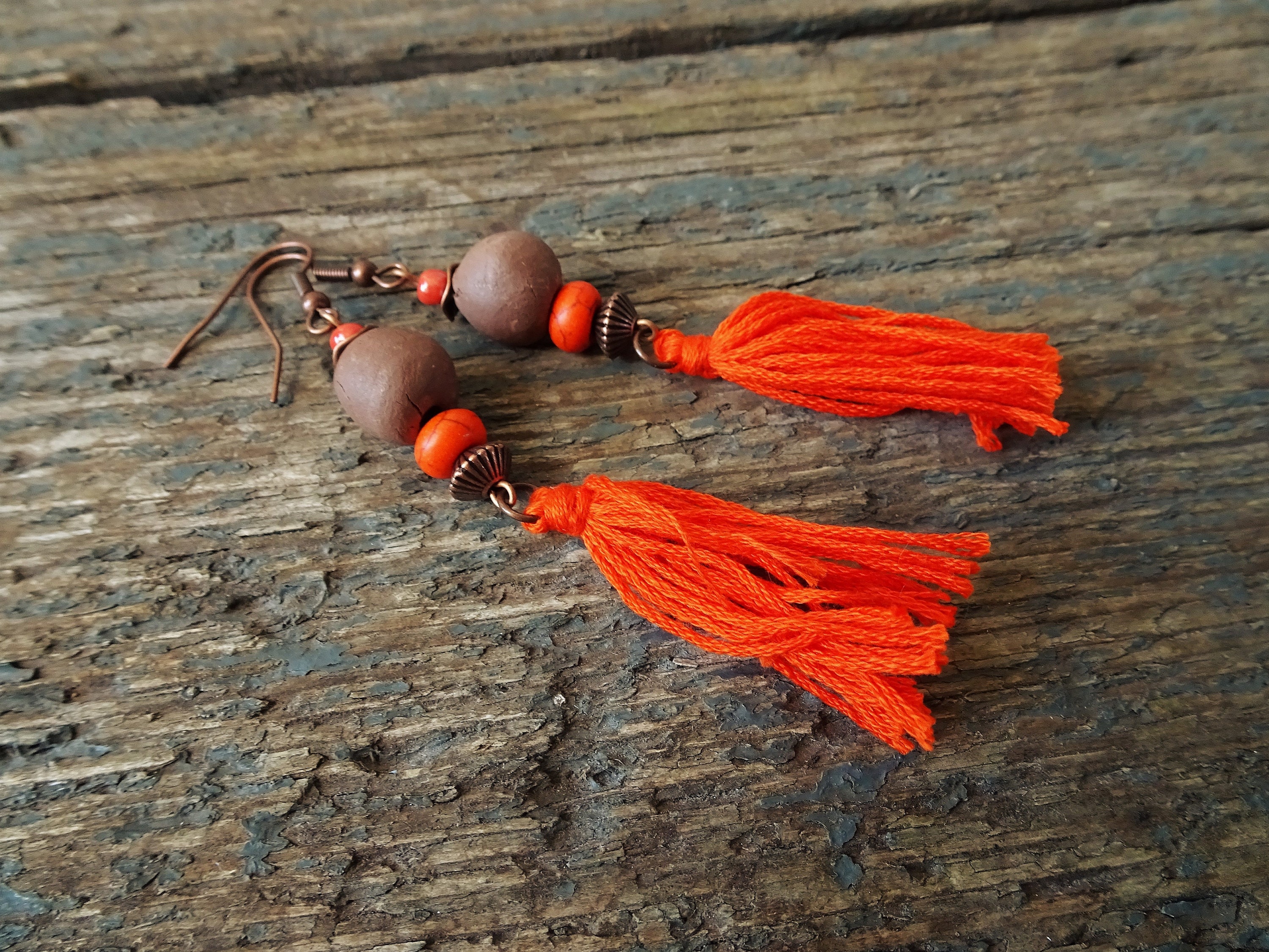 Buy tassel shop earrings