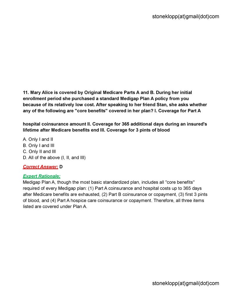 AHIP 2027 Final Exam | 100+ Practice Questions With Answers ...