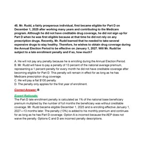 AHIP 2027 Final Exam | 100+ Practice Questions With Answers ...