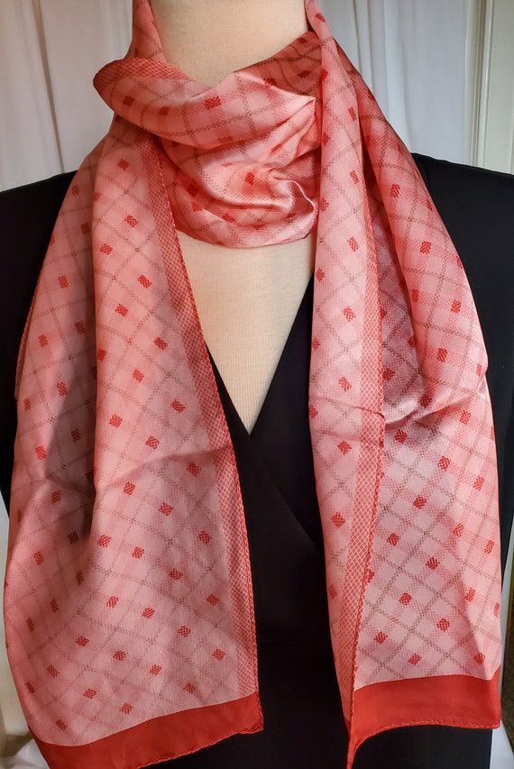 Grey Anne Klein Scarf