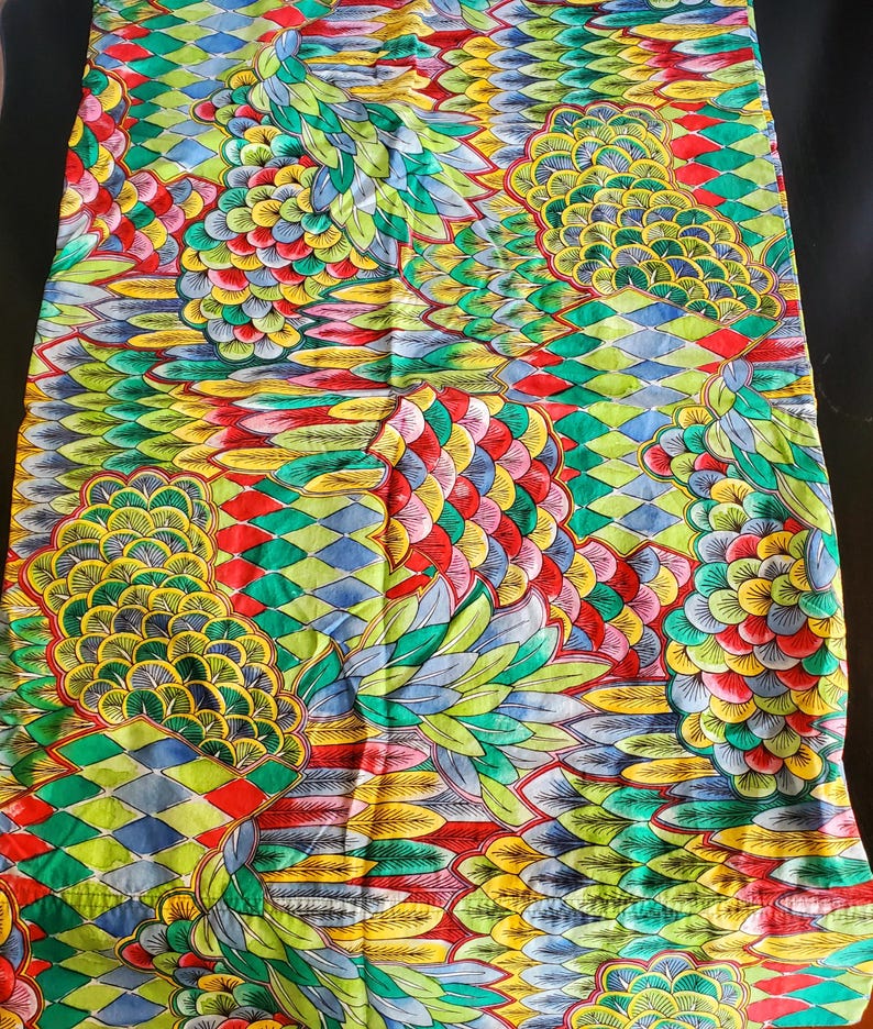 1 Pillowcase CUDDLEDOWN Standard Queen Size Botanical Feathers