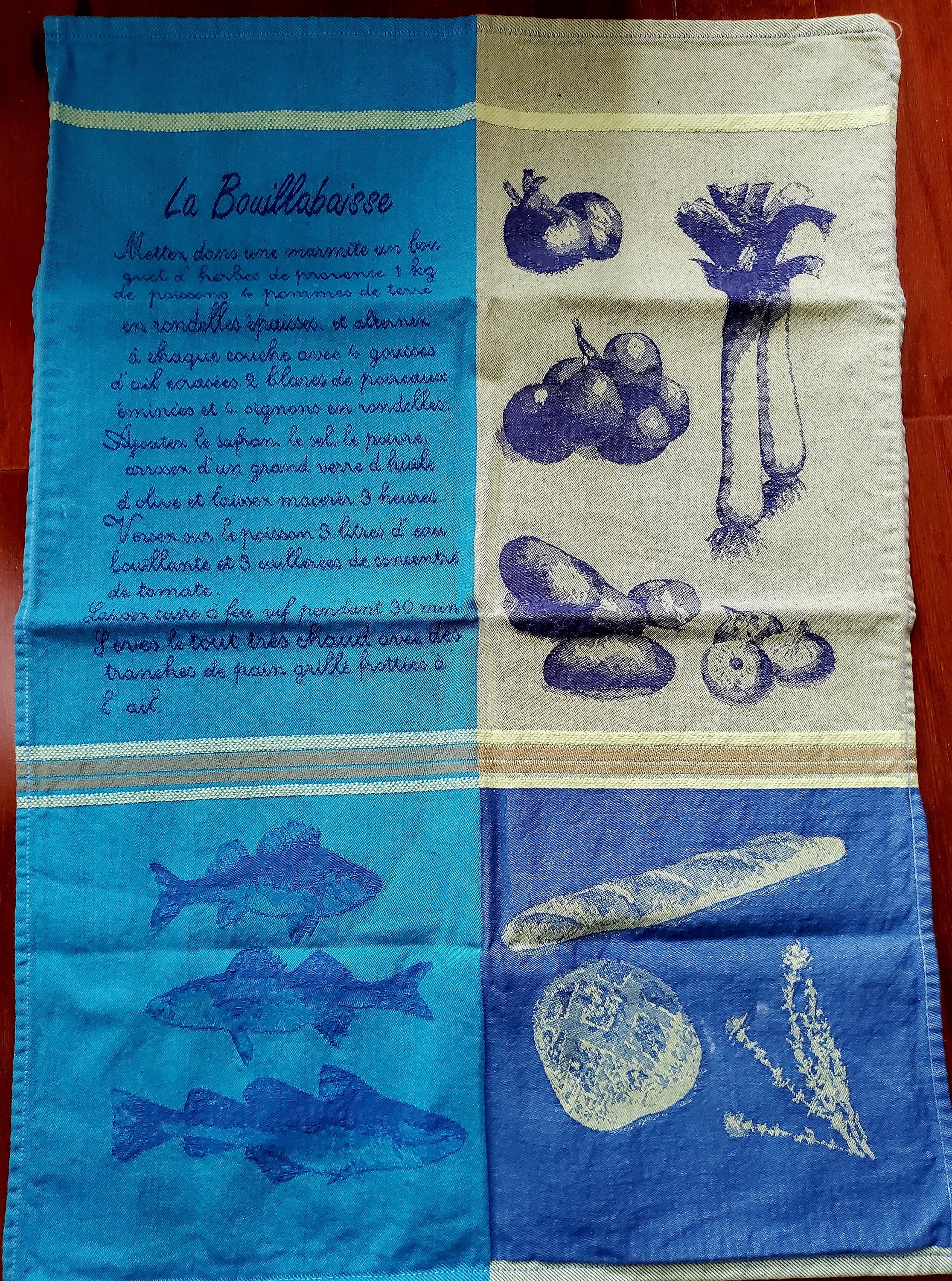 High quality French Provence Pure Linen Dishtowels for Home Decor