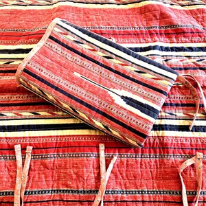 Vintage RALPH LAUREN ウール×レザー　カバー　ピローシャム Vintage Ralph Lauren Pillow Shams - Etsy