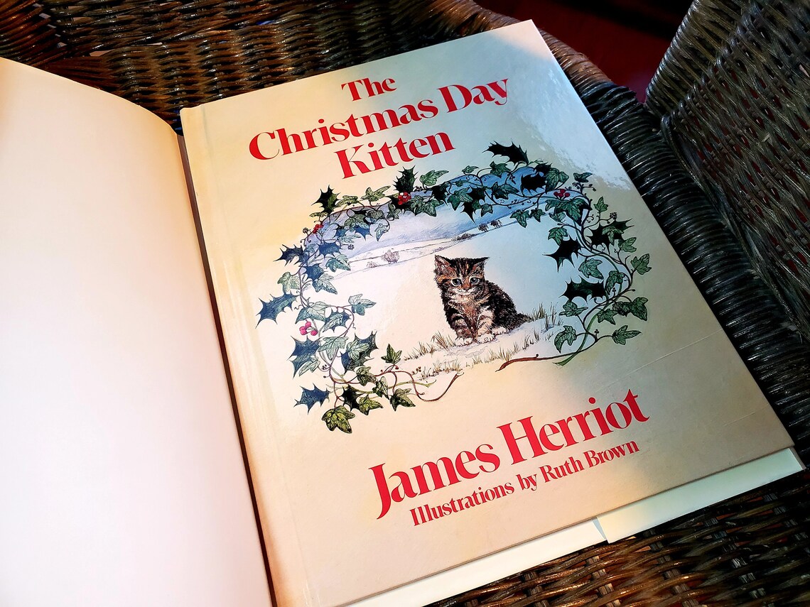 The Christmas Day Kitten by James Herriot The Christmas Day Kitten by James Herriot