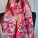 Foulard Ford Warriors In Pink Multicolore - Soutien Cancer Du Sein - Occasion
